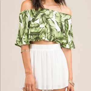 Show Me Your MuMu Crop Top size S